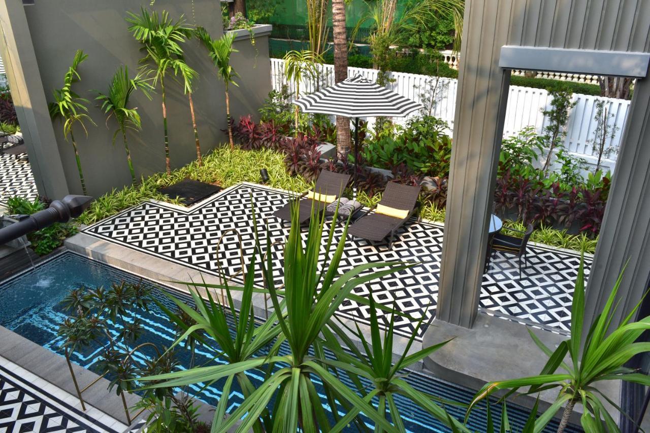 Shinta Mani Angkor&Bensley Collection Pool Villas Siem Reap Exterior foto