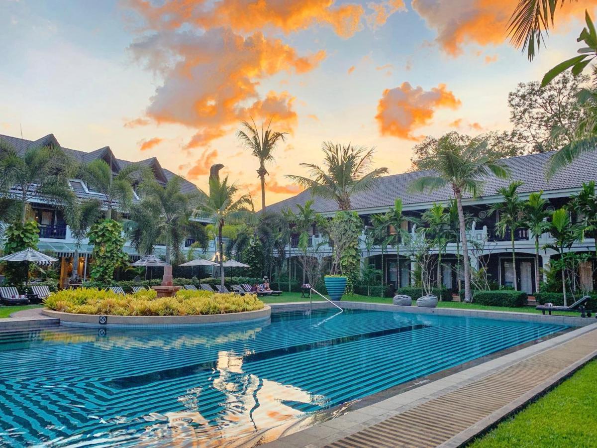 Shinta Mani Angkor&Bensley Collection Pool Villas Siem Reap Exterior foto