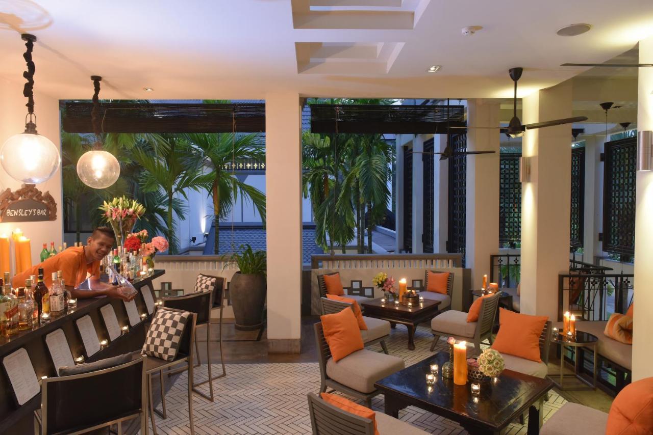 Shinta Mani Angkor&Bensley Collection Pool Villas Siem Reap Exterior foto