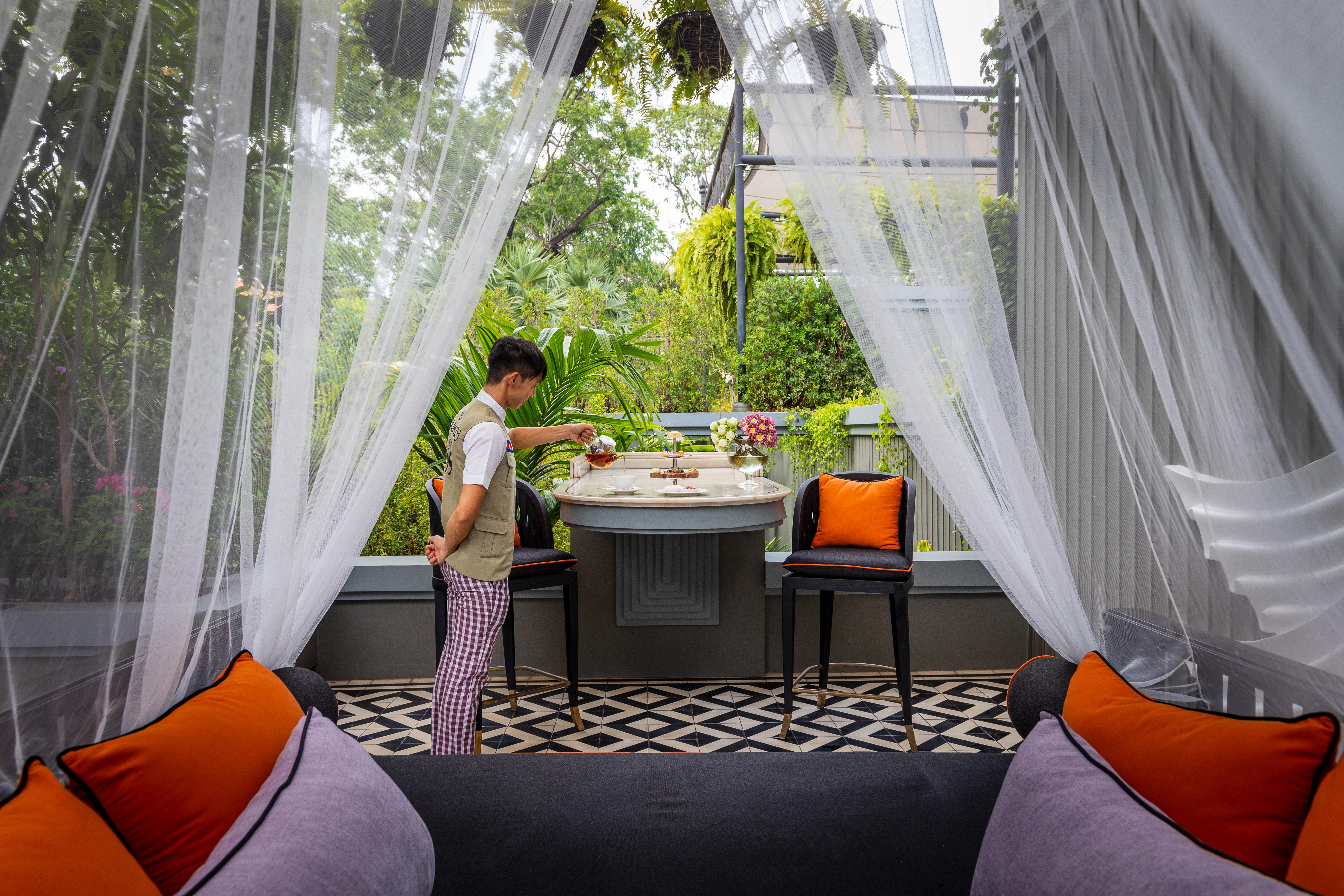 Shinta Mani Angkor&Bensley Collection Pool Villas Siem Reap Exterior foto