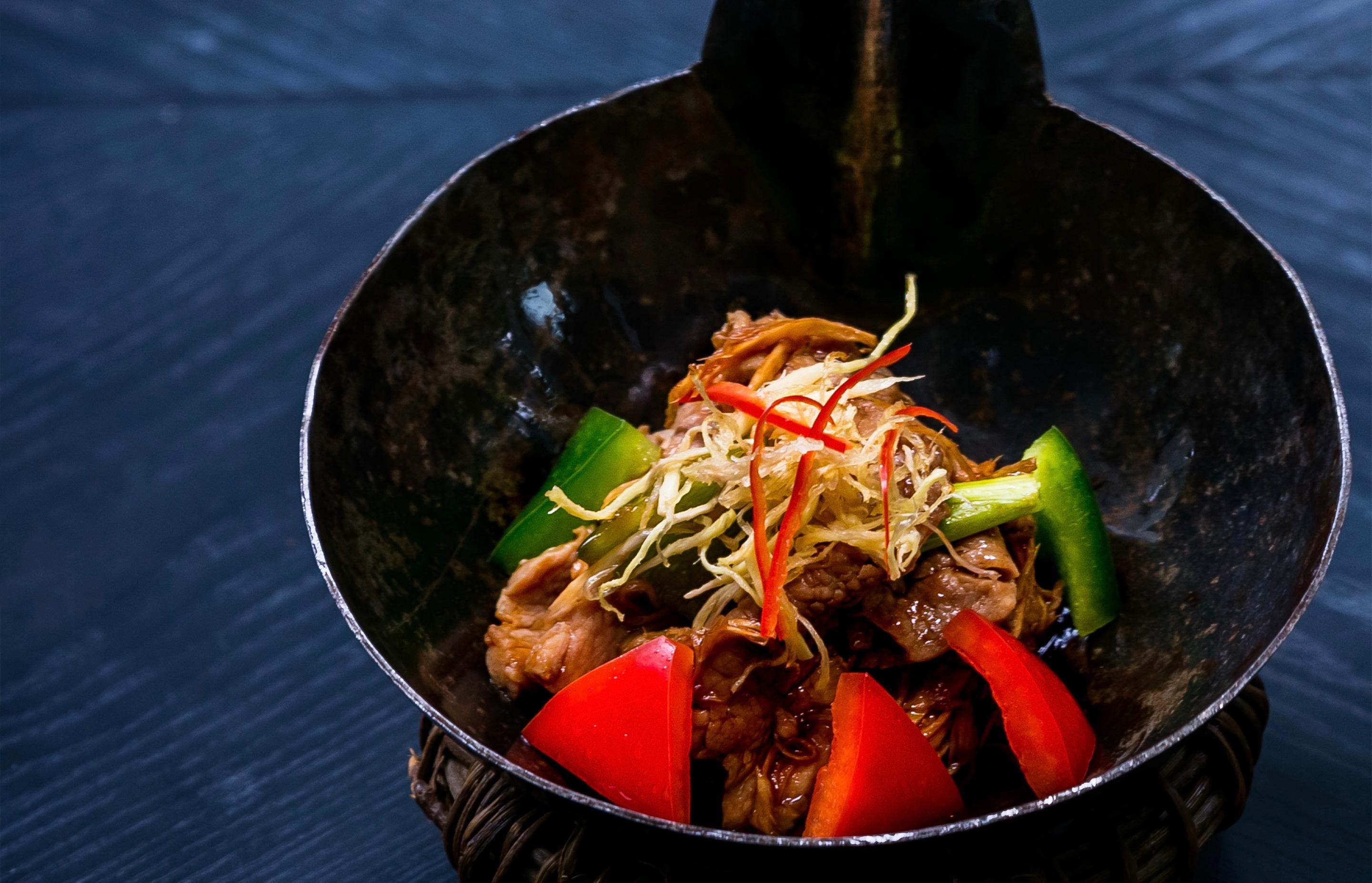 Shinta Mani Angkor&Bensley Collection Pool Villas Siem Reap Restaurant foto