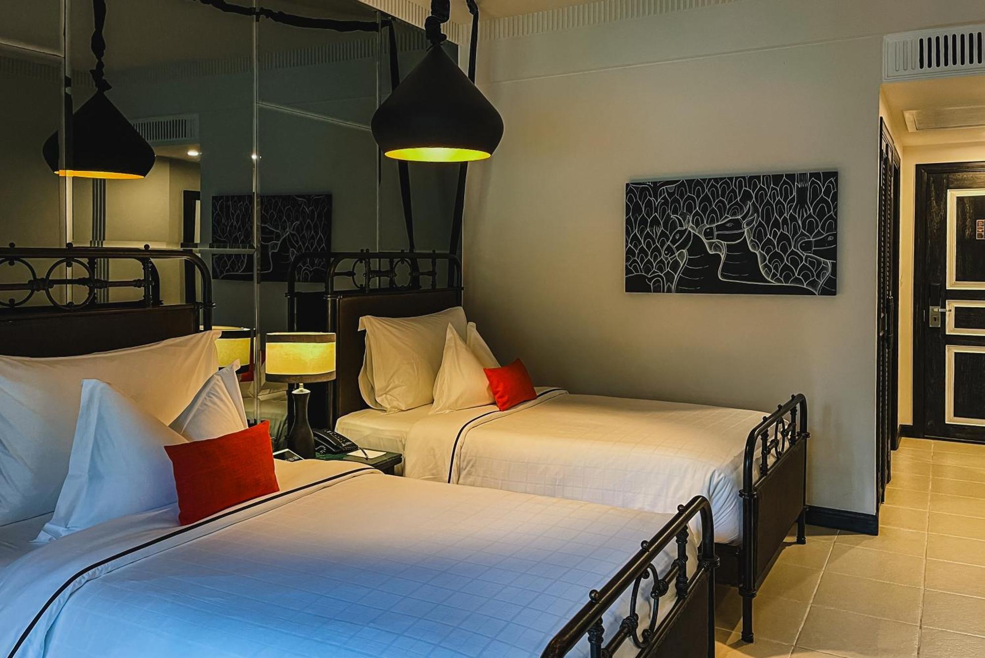 Shinta Mani Angkor&Bensley Collection Pool Villas Siem Reap Exterior foto
