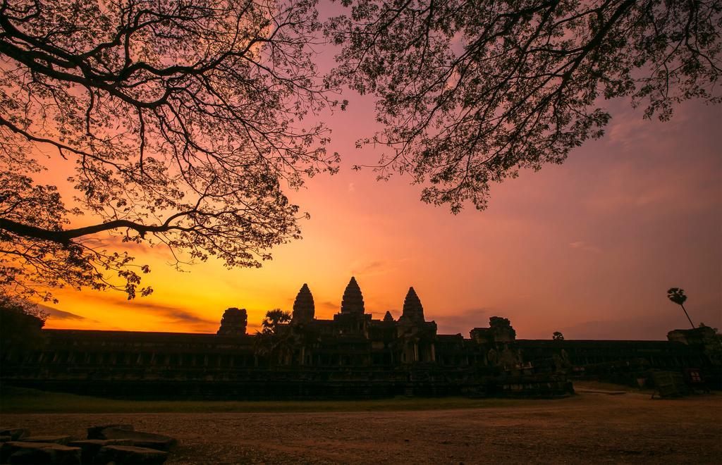 Shinta Mani Angkor&Bensley Collection Pool Villas Siem Reap Exterior foto